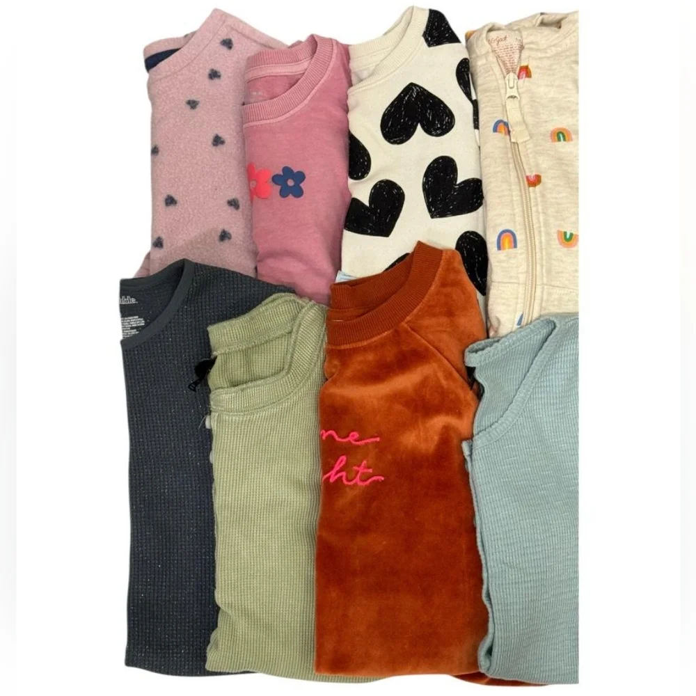 12pcs winter lot, for kids, new with or without labels - Picture 2 of 5